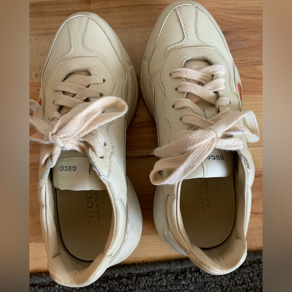 GUCCI Women’s Rhyton Sneaker - Picture 4 of 8